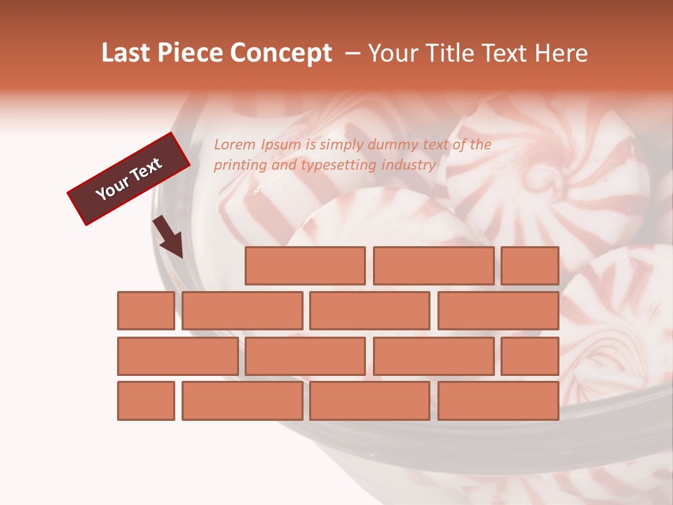 Water Old Daughter PowerPoint Template