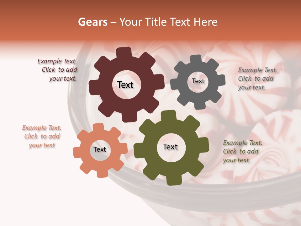 Water Old Daughter PowerPoint Template