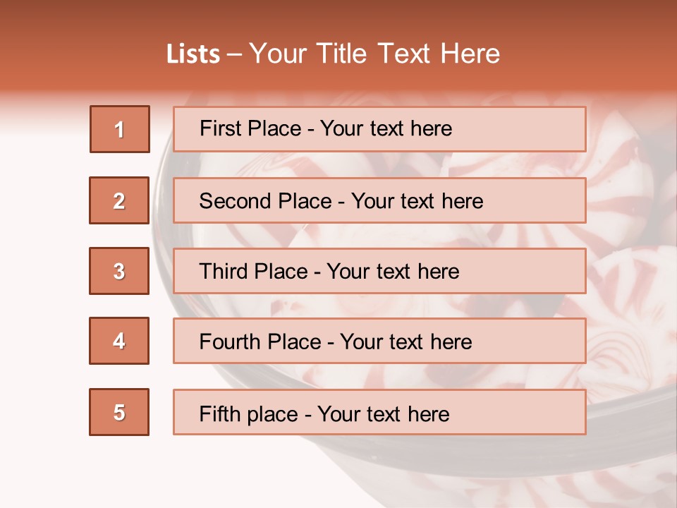 Water Old Daughter PowerPoint Template