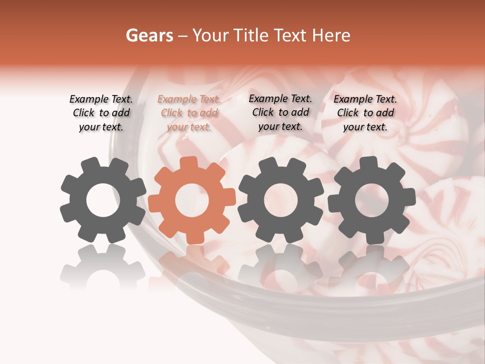 Water Old Daughter PowerPoint Template