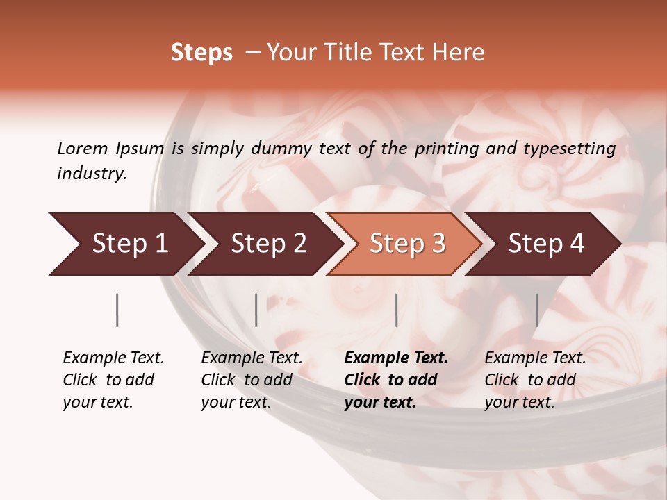 Water Old Daughter PowerPoint Template