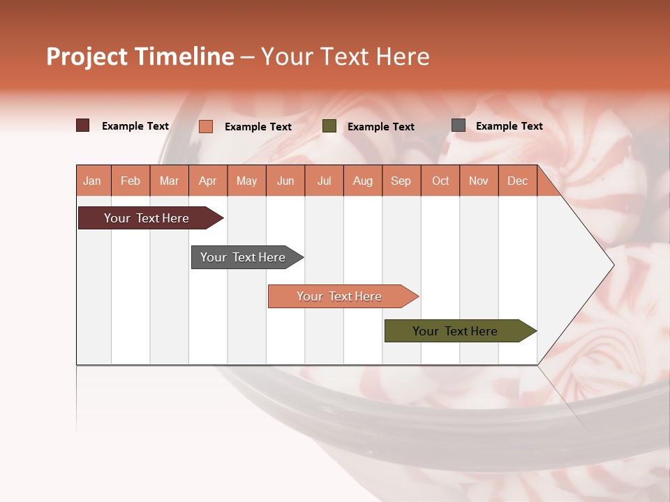 Water Old Daughter PowerPoint Template