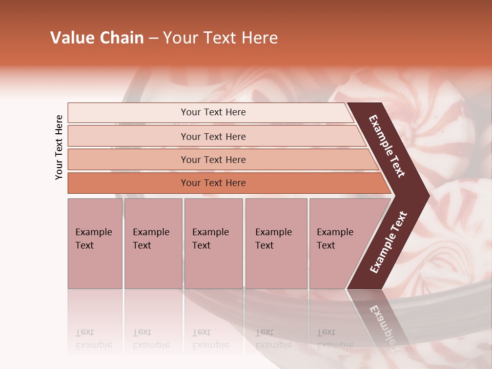 Water Old Daughter PowerPoint Template