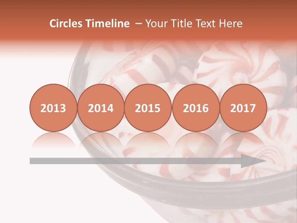 Water Old Daughter PowerPoint Template