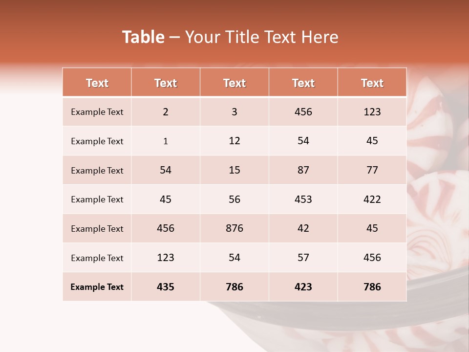 Water Old Daughter PowerPoint Template