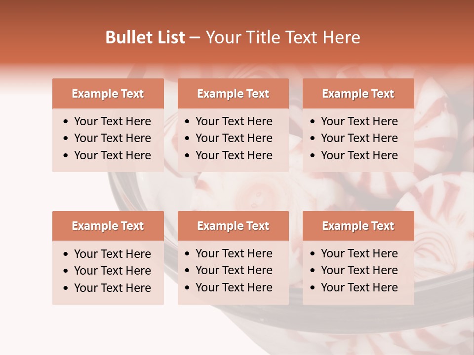 Water Old Daughter PowerPoint Template