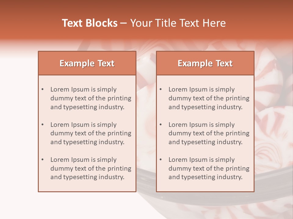 Water Old Daughter PowerPoint Template