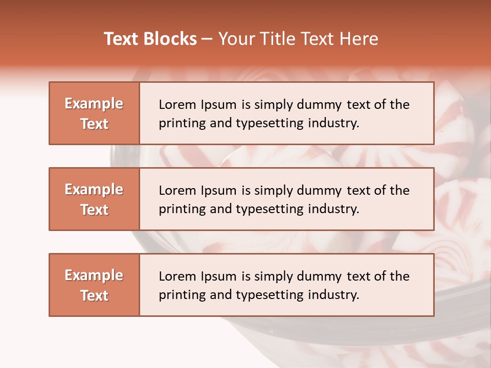 Water Old Daughter PowerPoint Template