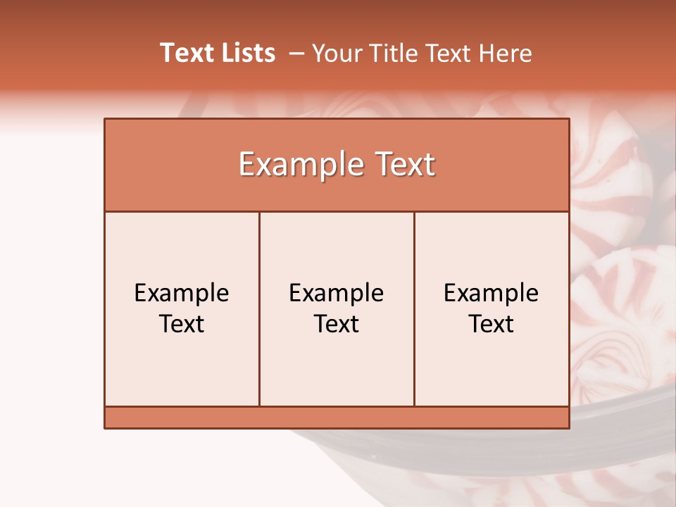Water Old Daughter PowerPoint Template