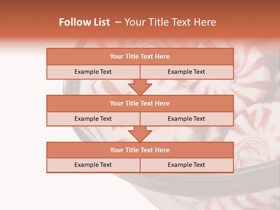 Water Old Daughter PowerPoint Template