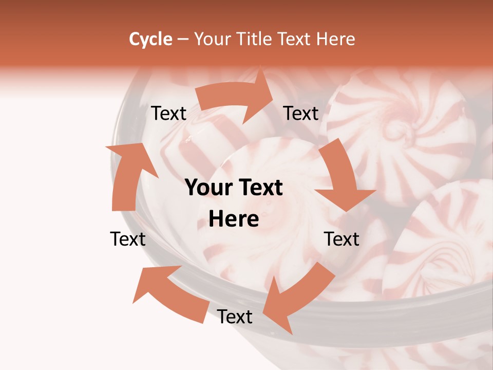 Water Old Daughter PowerPoint Template