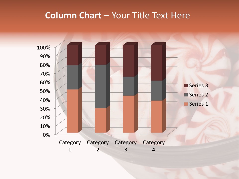 Water Old Daughter PowerPoint Template