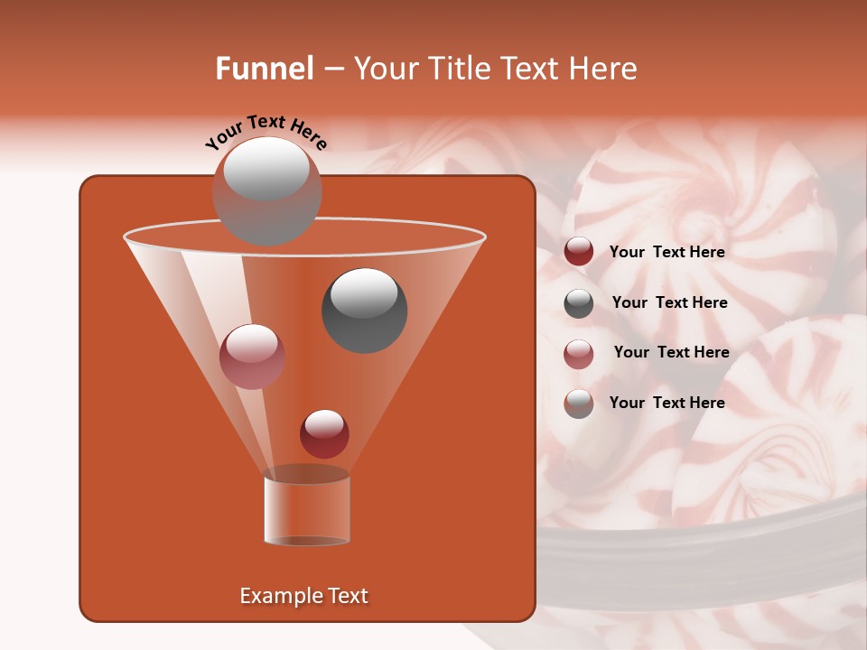 Water Old Daughter PowerPoint Template