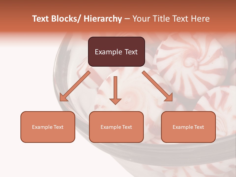 Water Old Daughter PowerPoint Template