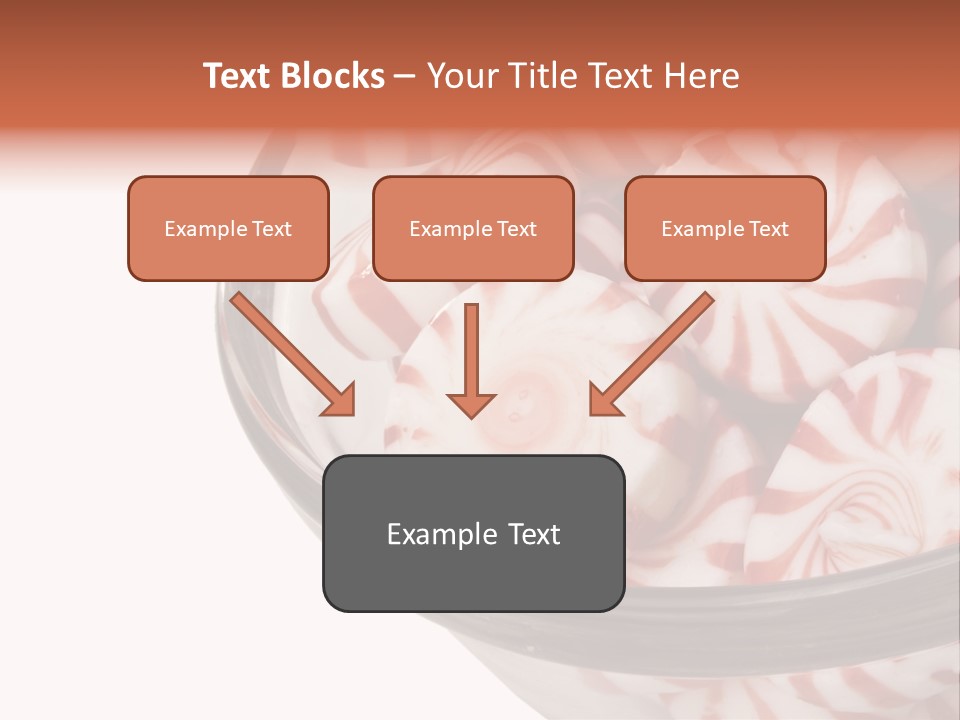 Water Old Daughter PowerPoint Template