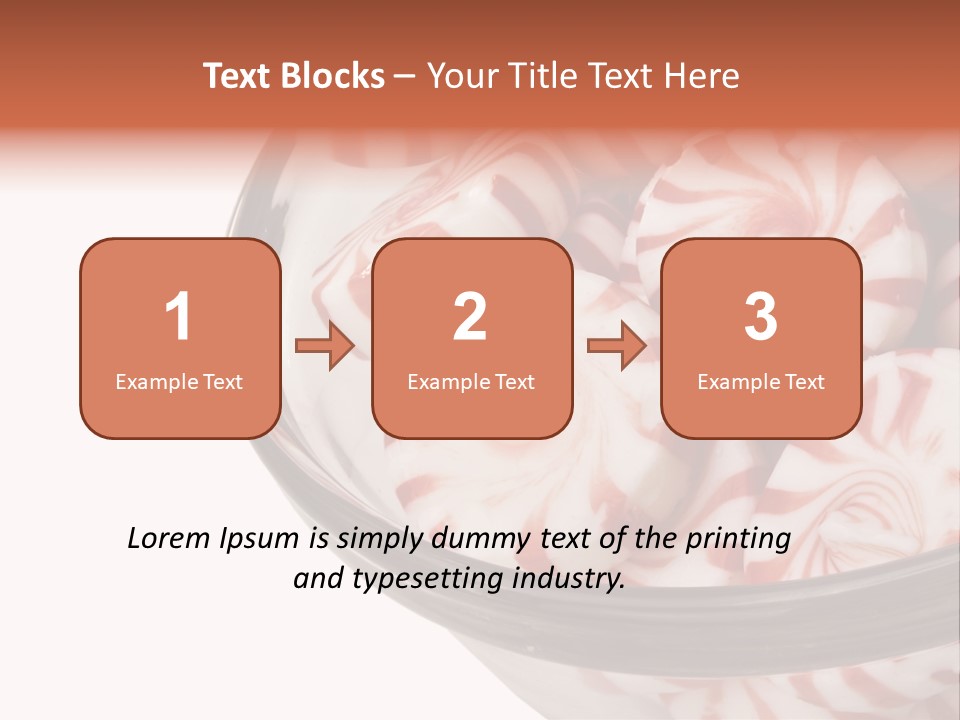 Water Old Daughter PowerPoint Template