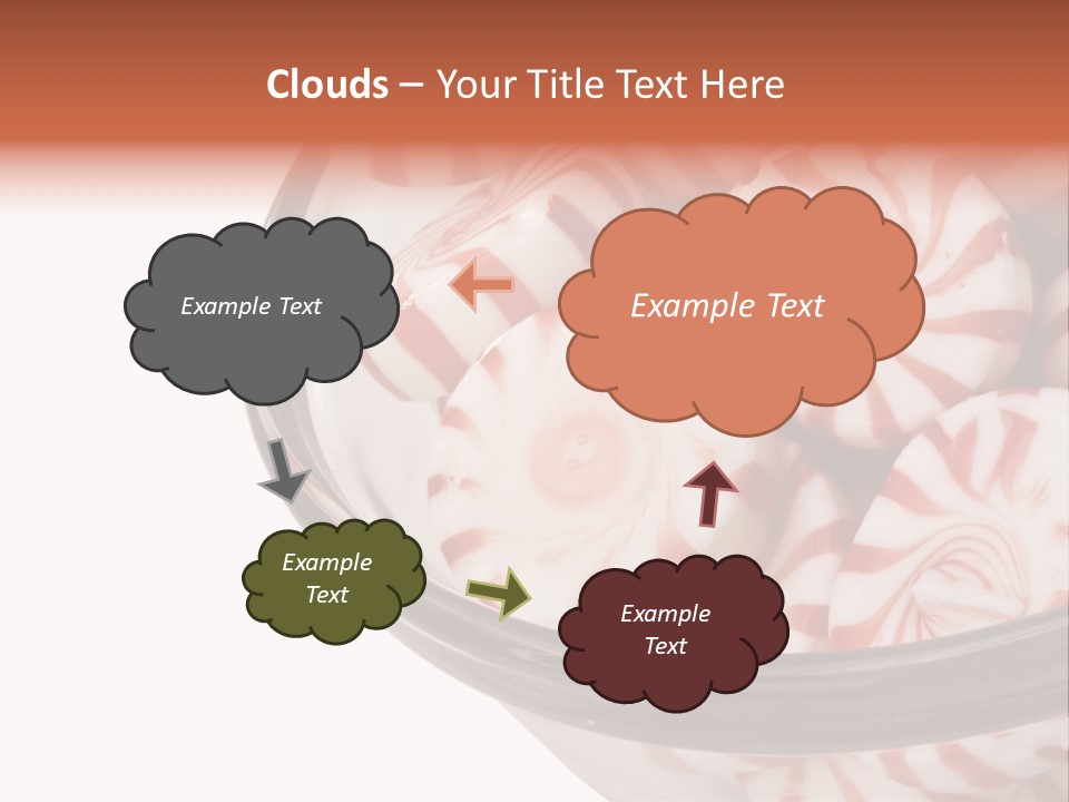 Water Old Daughter PowerPoint Template