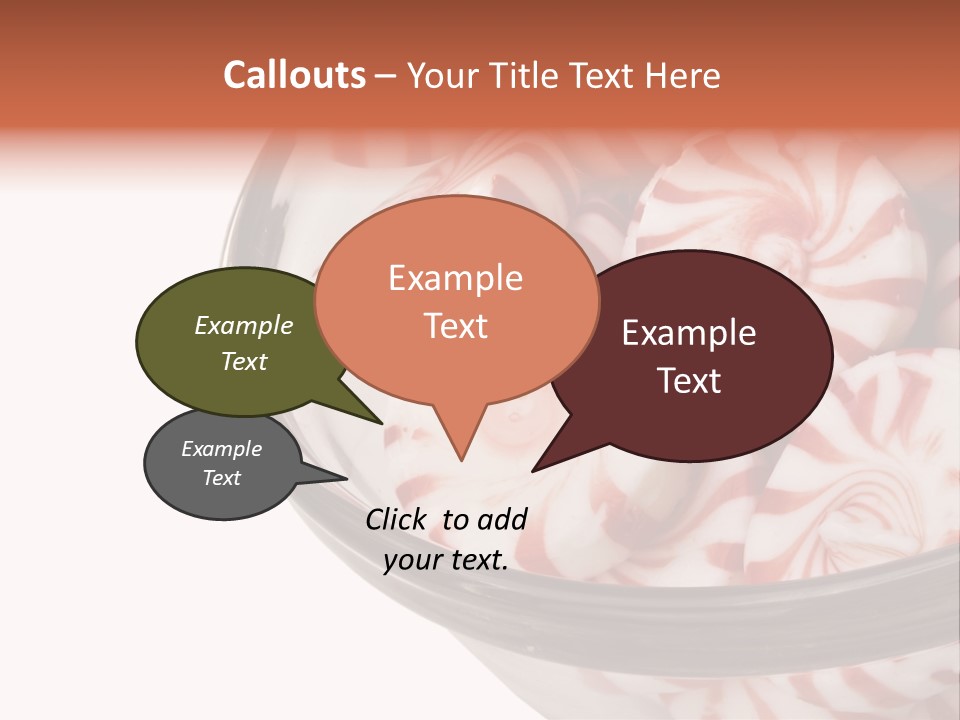 Water Old Daughter PowerPoint Template