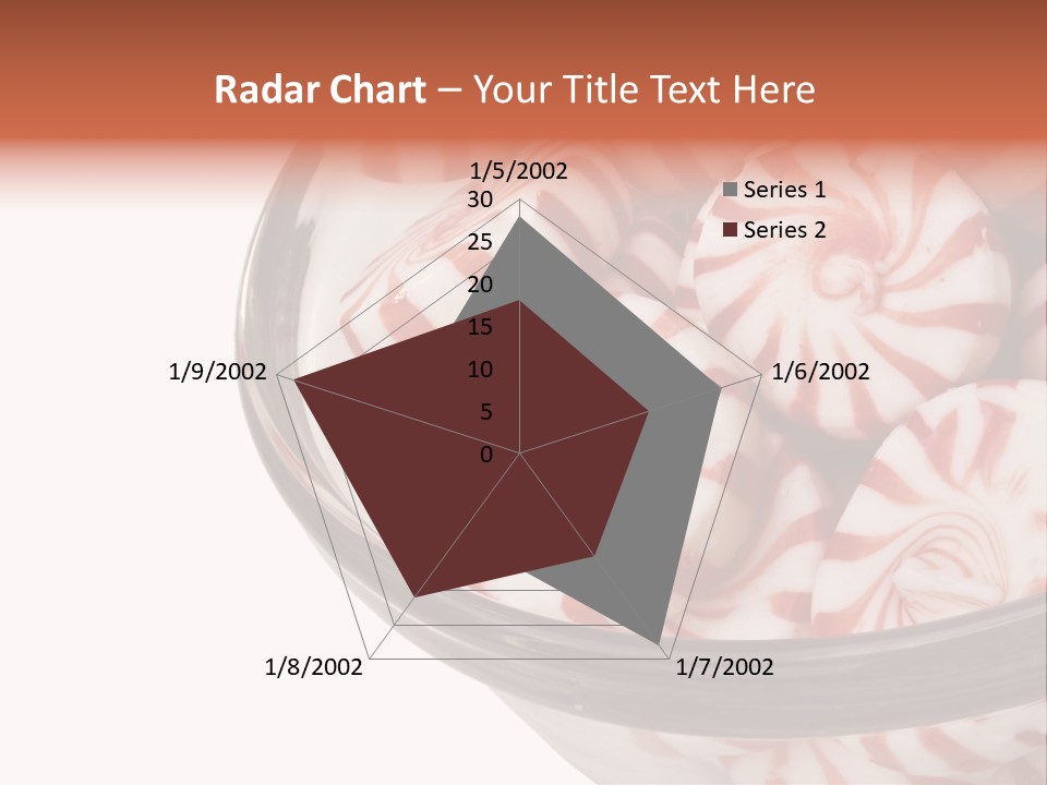 Water Old Daughter PowerPoint Template