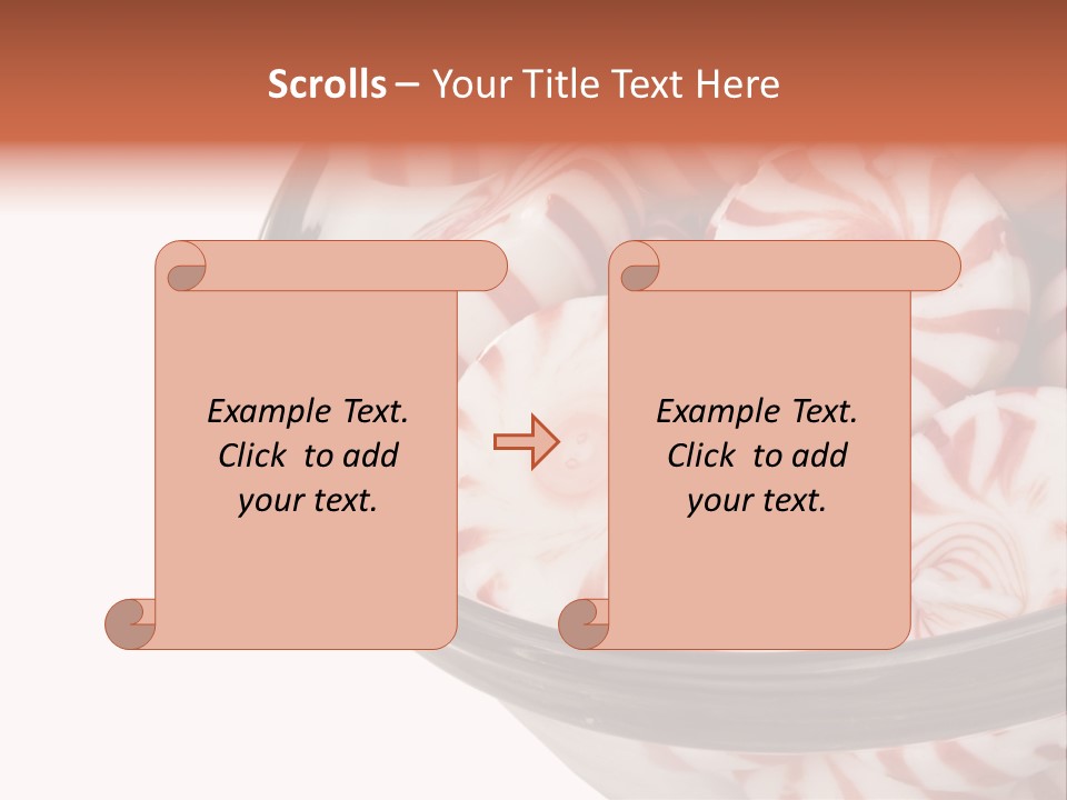 Water Old Daughter PowerPoint Template