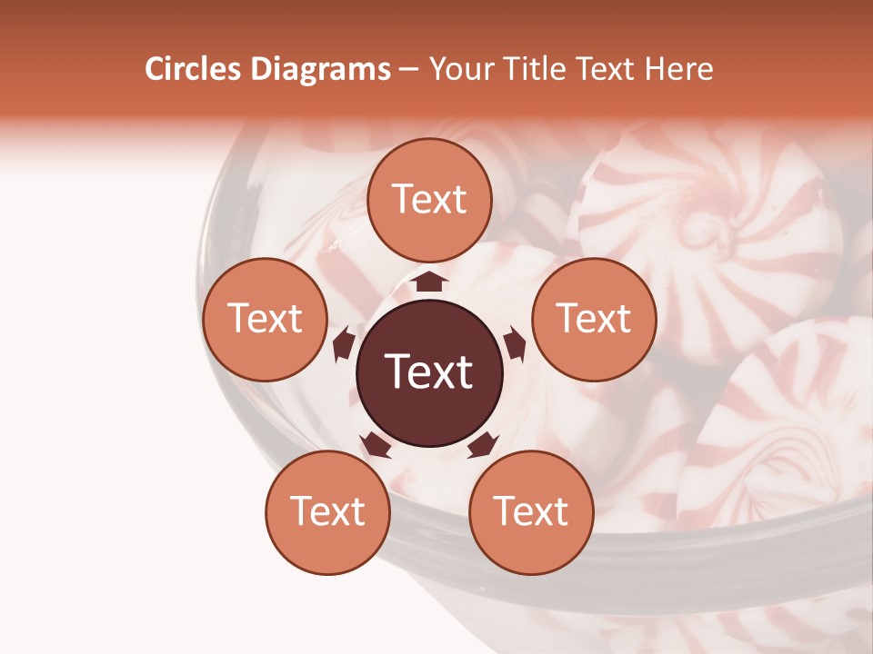 Water Old Daughter PowerPoint Template