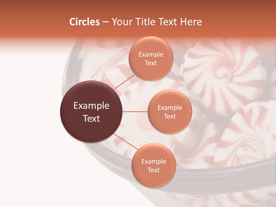 Water Old Daughter PowerPoint Template