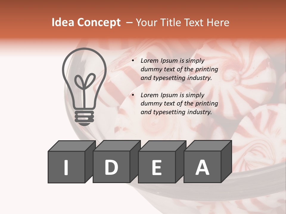 Water Old Daughter PowerPoint Template