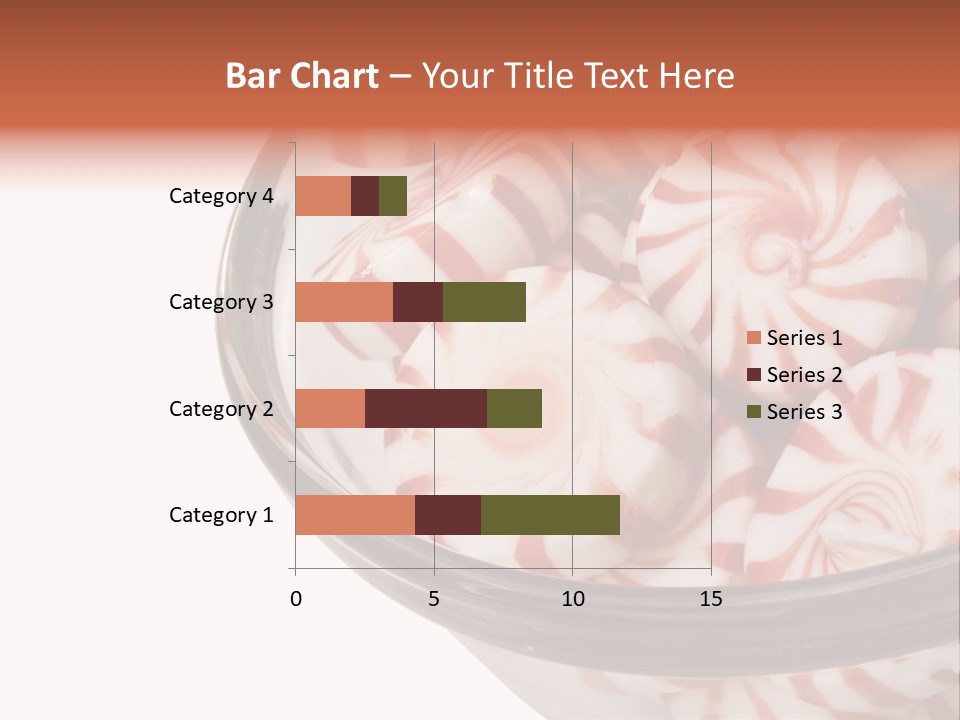 Water Old Daughter PowerPoint Template