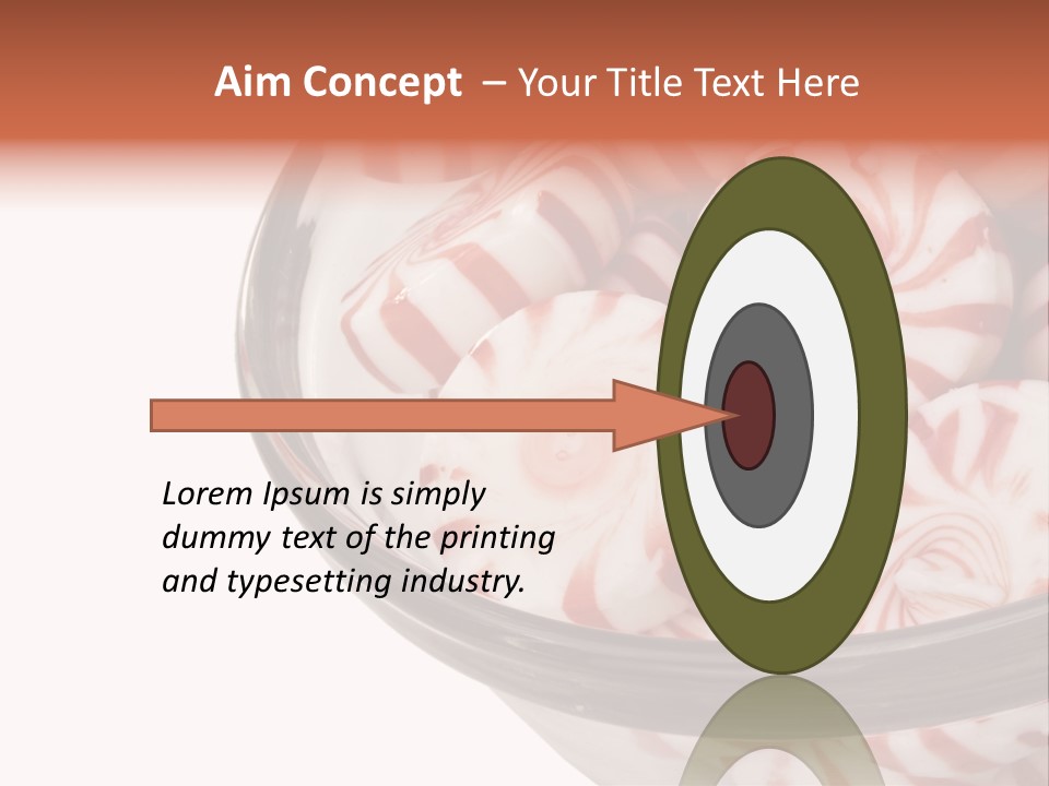 Water Old Daughter PowerPoint Template