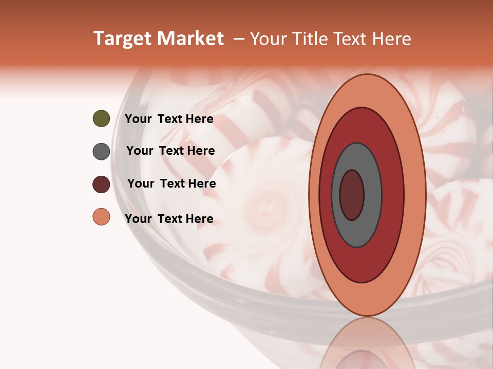 Water Old Daughter PowerPoint Template