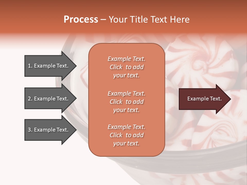 Water Old Daughter PowerPoint Template