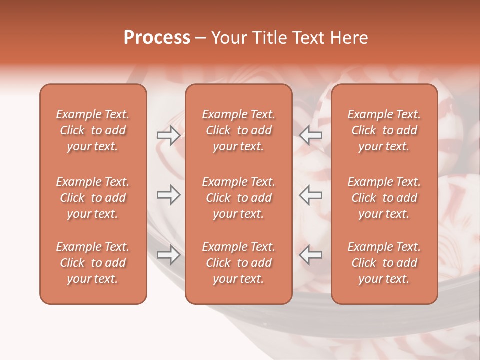 Water Old Daughter PowerPoint Template