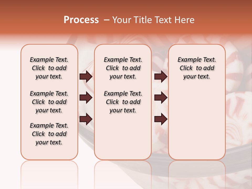 Water Old Daughter PowerPoint Template