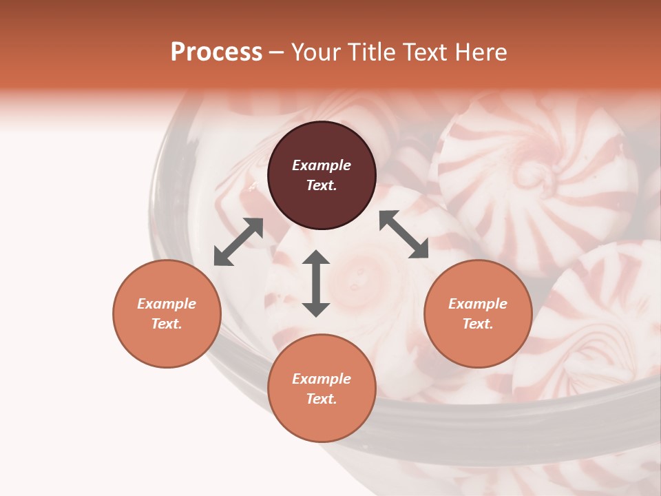 Water Old Daughter PowerPoint Template