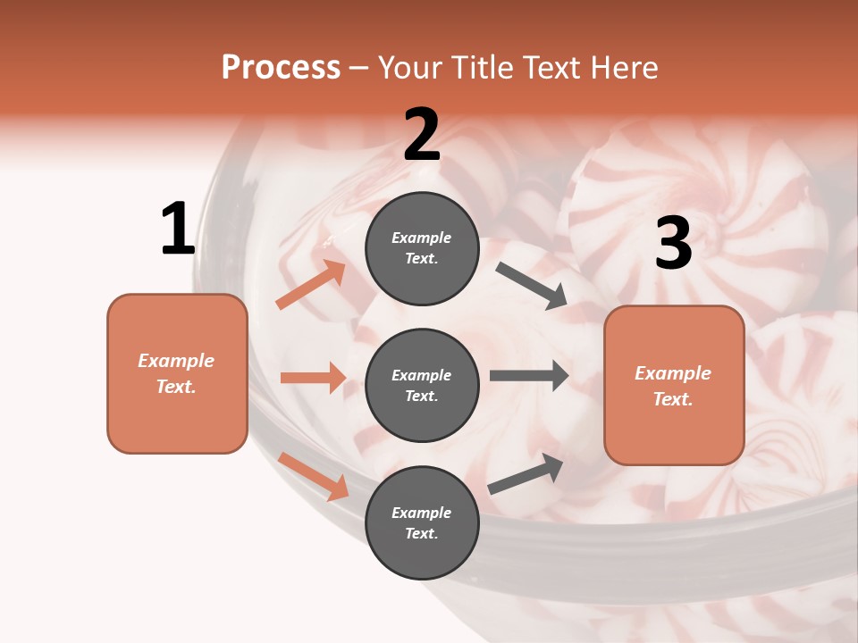 Water Old Daughter PowerPoint Template