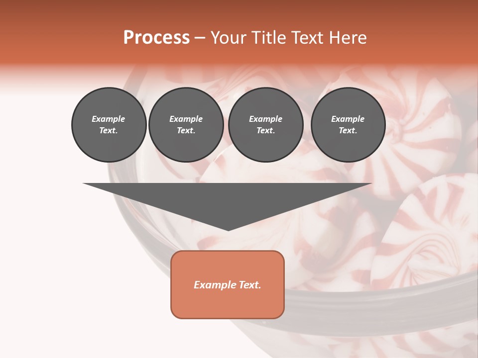 Water Old Daughter PowerPoint Template