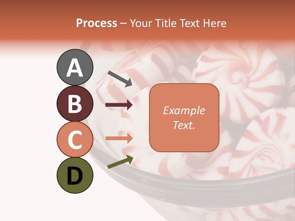 Water Old Daughter PowerPoint Template