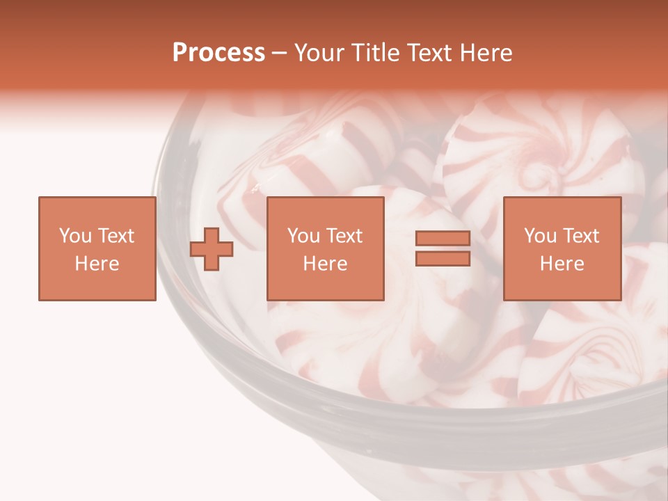 Water Old Daughter PowerPoint Template