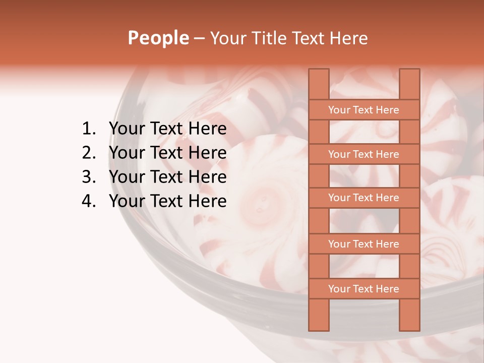 Water Old Daughter PowerPoint Template