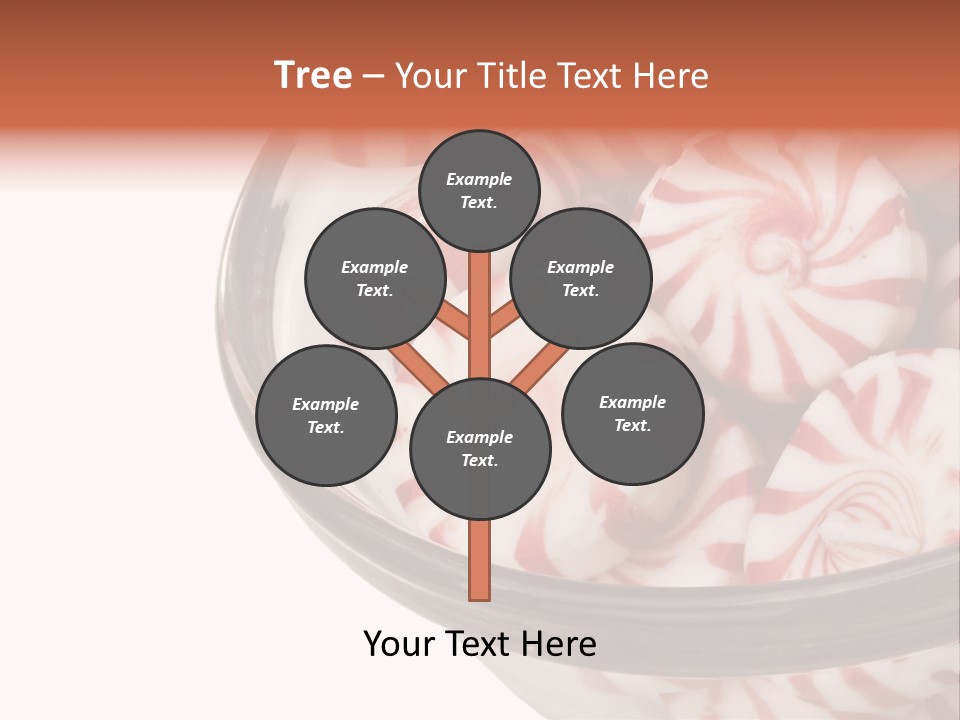 Water Old Daughter PowerPoint Template