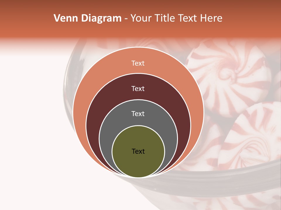 Water Old Daughter PowerPoint Template