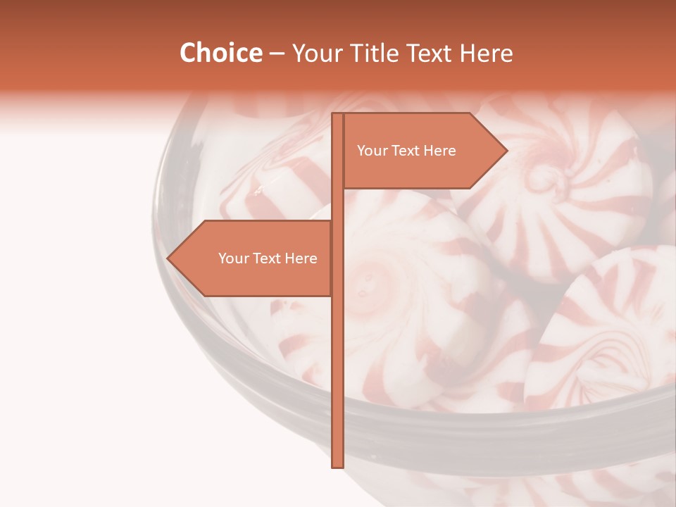 Water Old Daughter PowerPoint Template