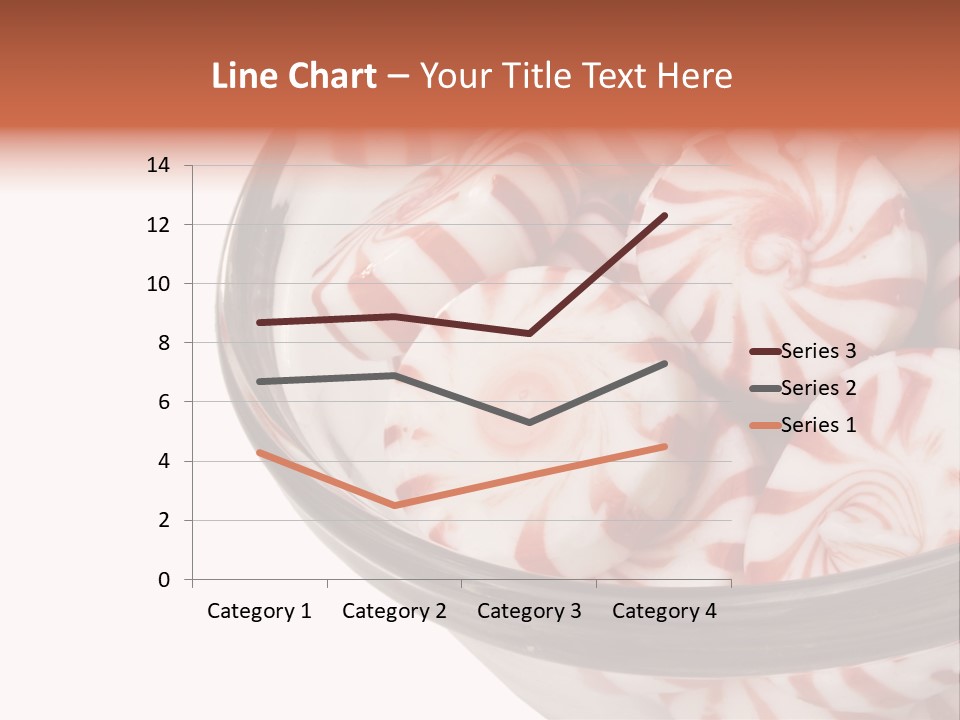 Water Old Daughter PowerPoint Template