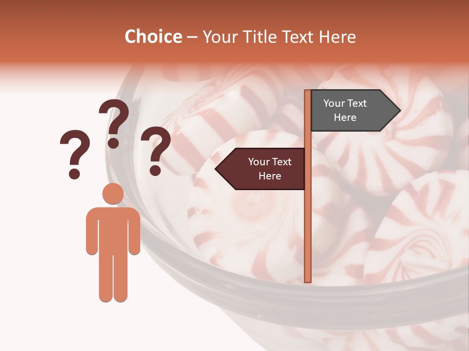 Water Old Daughter PowerPoint Template