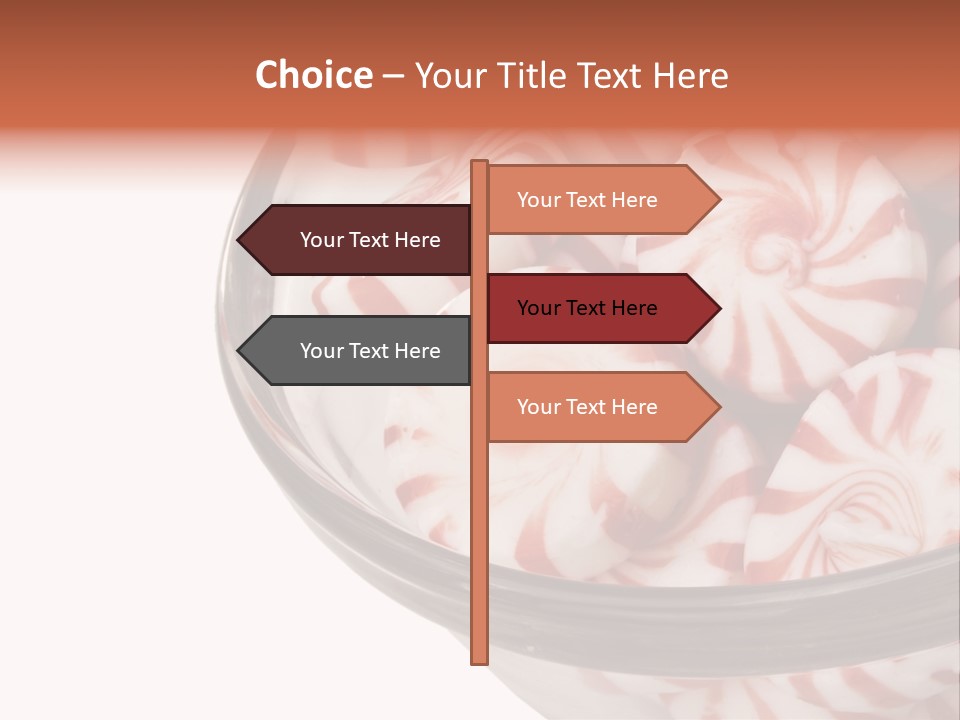 Water Old Daughter PowerPoint Template