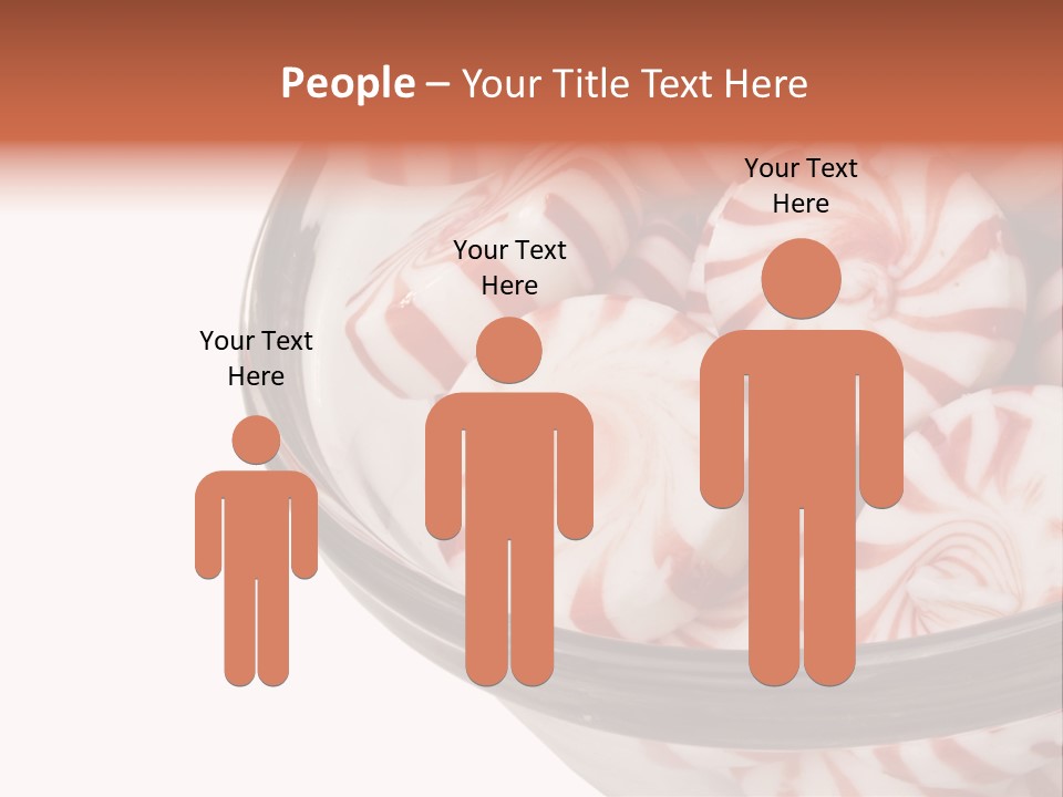 Water Old Daughter PowerPoint Template