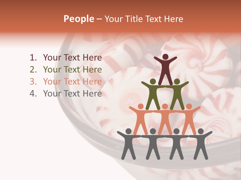 Water Old Daughter PowerPoint Template