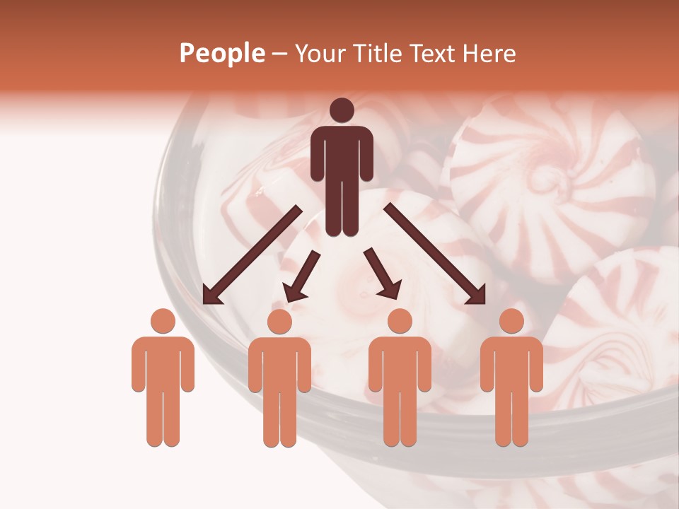 Water Old Daughter PowerPoint Template