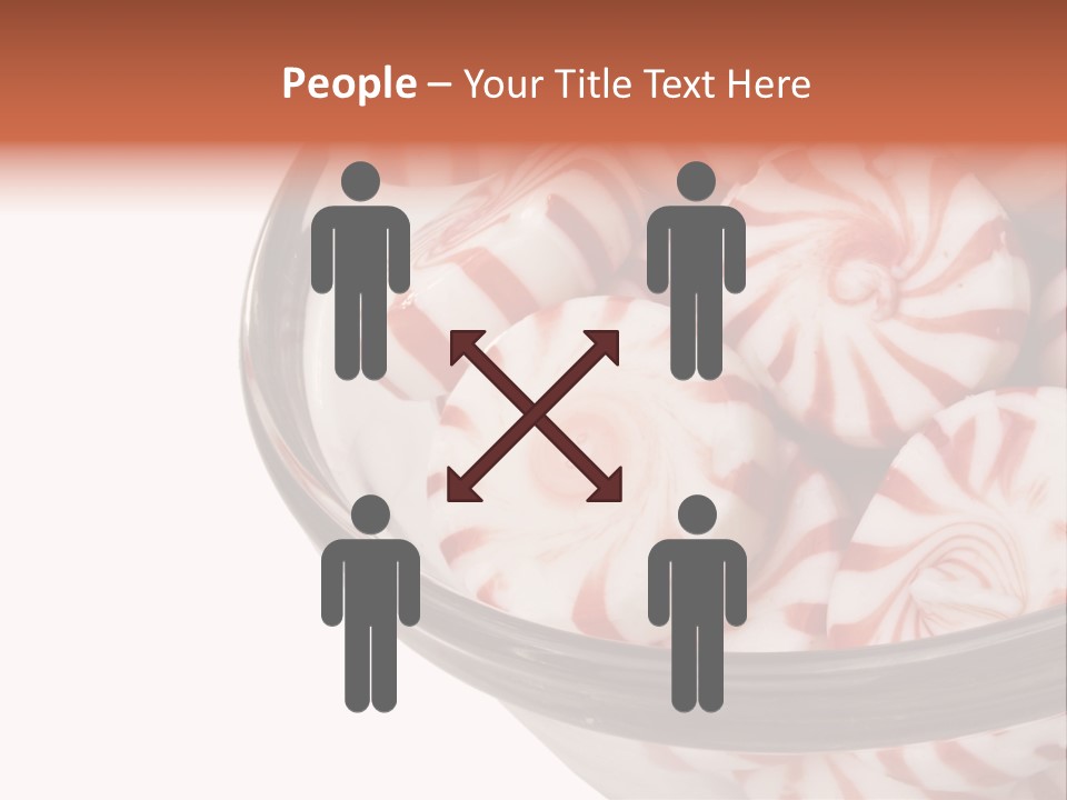 Water Old Daughter PowerPoint Template