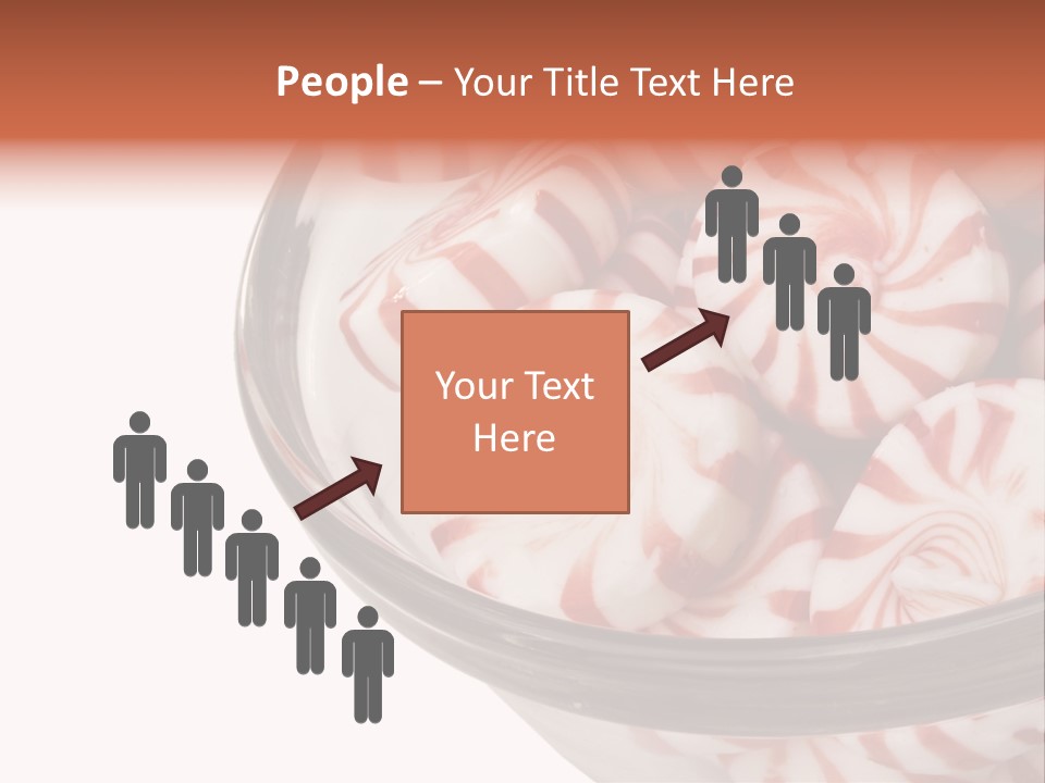 Water Old Daughter PowerPoint Template